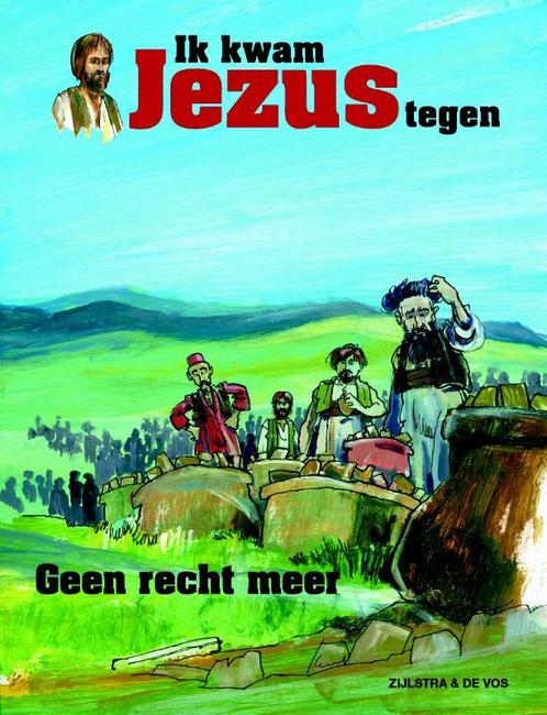 Ik Kwam Jezus Tegen Geen Recht Meer 9789058814517 L. de Vos, Boeken, Stripverhalen, Zo goed als nieuw, Verzenden