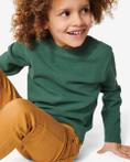 HEMA Kinder Trui Structuur Groen