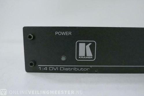 DVI splitter Kramer, VM-4HDCPxl 1:4, Audio, Tv en Foto, Professionele apparaten