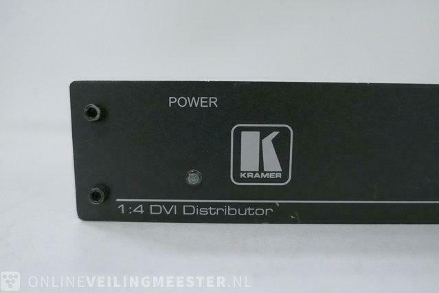 DVI splitter Kramer, VM-4HDCPxl 1:4, Audio, Tv en Foto, Professionele apparaten