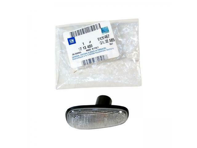 2x ORIGINELE GM Opel-indicator Zij-indicator WIT Astra G Zaf, Autos : Pièces & Accessoires, Éclairage, Enlèvement ou Envoi