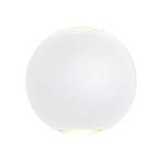 AANBIEDING LED Wandlamp 6W Bol Wit Warm wit, Huis en Inrichting, Lampen | Wandlampen, Verzenden, Nieuw, Overige materialen