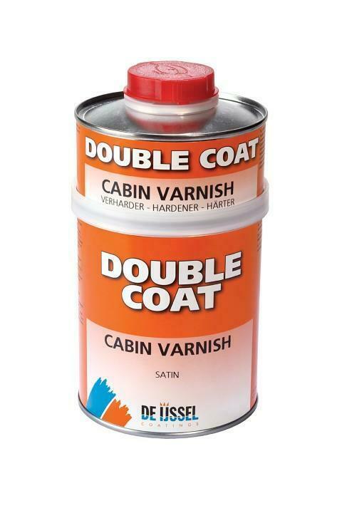 De IJssel DD Double Coat Cabin Varnish transparante waterged, Bricolage & Construction, Peinture, Vernis & Laque, Envoi