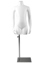 *TIP*  Buste kind 8 jaar wit 3/4 model op poot Y508, Ophalen of Verzenden