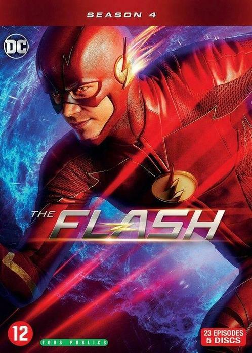 Flash - Seizoen 4 op DVD, CD & DVD, DVD | Science-Fiction & Fantasy, Envoi
