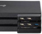 PS4 Pro Usb Hub Poort Uitbreiding met 3.0 Hoge Snelheid USB