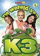 K3 - De wereld van K3 deel 4 op DVD, Cd's en Dvd's, Dvd's | Kinderen en Jeugd, Verzenden