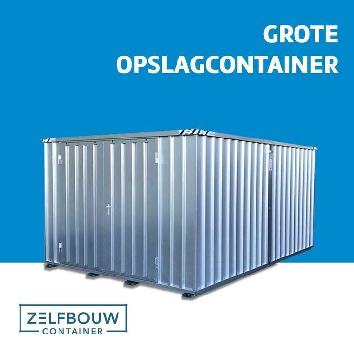 Demonteerbare storage unit voor een lage prijs! OP=OP, Tuin en Terras, Tuinhuizen, 200 tot 400 cm, Zonder ramen, 250 tot 300 cm