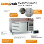 Actie! Ecofrost pizzawerkbank | 1-deurs | 7 laden | 1510mm |, Electroménager, Réfrigérateurs & Frigos