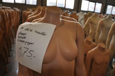 *TIP*  Dames etalagepop zonder hoofd van exclusief A-merk, Zakelijke goederen, Kantoor en Winkelinrichting | Winkel en Inventaris