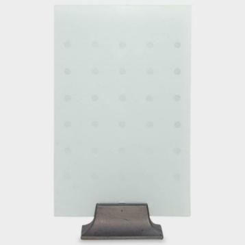 Ximple scheidingswand, glas, 138 x 80 x 23 cm, Ophalen of Verzenden