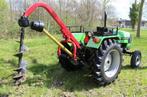 Kraffter Grondboor & Hydraulische Grondboor frame tractor