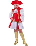 Dansmarieke majorette kostuum voor meisjes, Ophalen of Verzenden, Nieuw