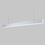 LED Linear hangarmatuur wit kantoorlamp 40 watt 120cm, Nieuw, Modern, Verzenden