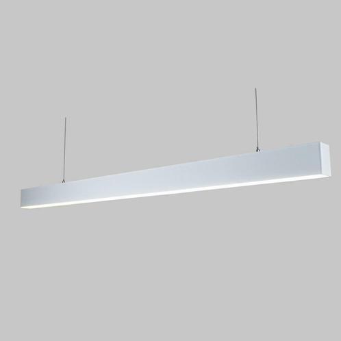 LED Linear hangarmatuur wit kantoorlamp 40 watt 120cm, Huis en Inrichting, Lampen | Overige, Nieuw, Verzenden