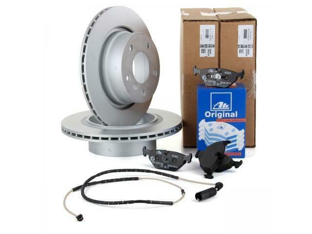 ORIGINELE BMW-remschijven + ATE-remblokken + Wako Z4 E85 E86, Auto-onderdelen, Remmen en Aandrijving, Ophalen of Verzenden