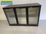 Glacière de bar Backbar Portes pliantes en verre 337 litres, Verzenden, Nieuw in verpakking