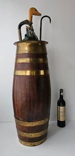 Rek - Hout - H : 68 cm, Antiek en Kunst