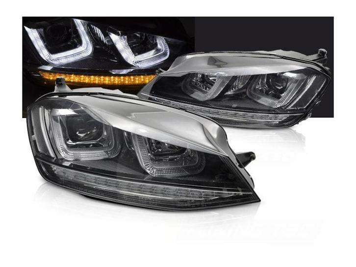 LED dynamische koplampen Black Line geschikt voor Golf 7, Auto-onderdelen, Verlichting, Nieuw, Volkswagen, Verzenden
