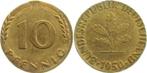 10 Pfennig Brd 50g auf 5 Pfennig Rohling gepraegt, Postzegels en Munten, België, Verzenden