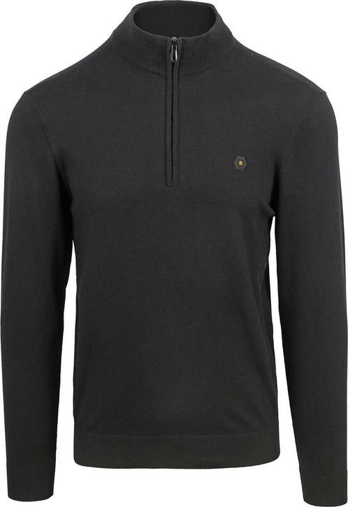 No Excess Half Zip Trui Zwart maat Maat 52/54 (L) Heren, Vêtements | Hommes, Pulls & Vestes, Envoi