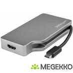 StarTech.com USB-C Docking Station Grijs, Verzenden, Nieuw
