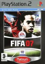 FIFA 07-Platinum (PlayStation 2) Gebruikt, Games en Spelcomputers, Games | Sony PlayStation 2, Ophalen of Verzenden, Nieuw
