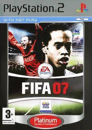 FIFA 07-Platinum (PlayStation 2) Gebruikt, Games en Spelcomputers, Games | Sony PlayStation 2, Ophalen of Verzenden