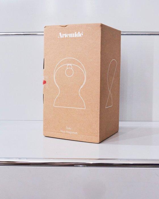Artemide - Vico Magistretti - Tafellamp - Dalù - Zwart -, Antiquités & Art, Antiquités | Éclairage