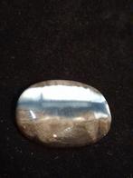 Natural Owyhee Blue Opal Cabochon - 50.273 ct - moss include, Verzenden