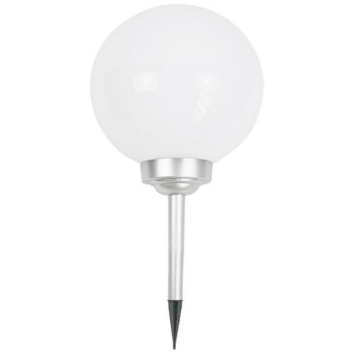 Solar bol tuinverlichting LED - 30 x 63 cm - wit, Tuin en Terras, Buitenverlichting, Nieuw, Ophalen of Verzenden