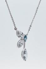 Zonder Minimumprijs - Halsketting - 14 karaat Witgoud -, Nieuw