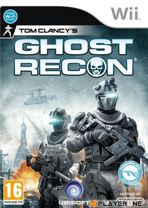 Tom Clancy Ghost Recon (Nintendo Wii tweedehands game), Games en Spelcomputers, Spelcomputers | Nintendo Wii, Ophalen of Verzenden