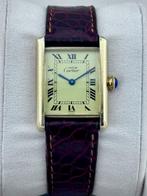 Cartier - Tank Must de Cartier - 6107 - Unisexe - 1980-1989, Handtassen en Accessoires, Nieuw