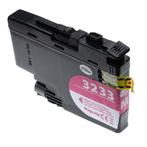 Huis-Merk  BROTHER LC-3233 Magenta + Chip 16ml 247print, Nieuw, Brother, Verzenden