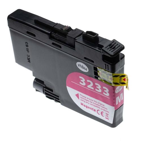 Huis-Merk  BROTHER LC-3233 Magenta + Chip 16ml 247print, Informatique & Logiciels, Fournitures d'imprimante, Envoi