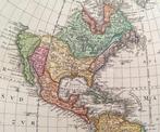 Amerika, Kaart - Noord-Amerika / Zuid-Amerika / VS / Mexico, Nieuw