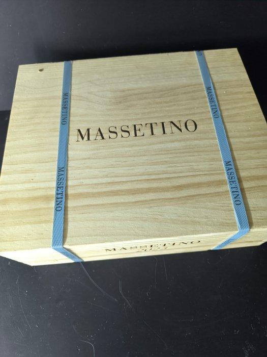 2023 Massettino - Toscane - 3 Flessen (0.75 liter), Collections, Vins