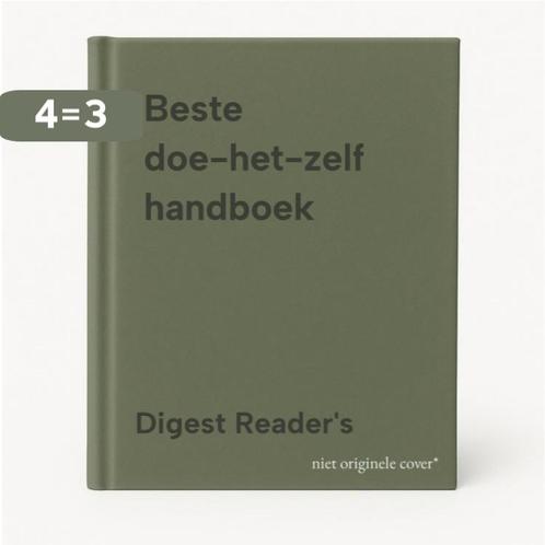 Beste doe-het-zelf handboek 9789064070037 Digest Readers, Boeken, Hobby en Vrije tijd, Gelezen, Verzenden
