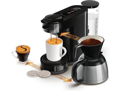 Philips Senseo Switch HD6594/62 - 2-in-1 koffiezetapparaat -, Huis en Inrichting, Woonaccessoires | Overige, Zo goed als nieuw