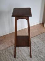 Bijzettafel - hout eiken - Piëdestal