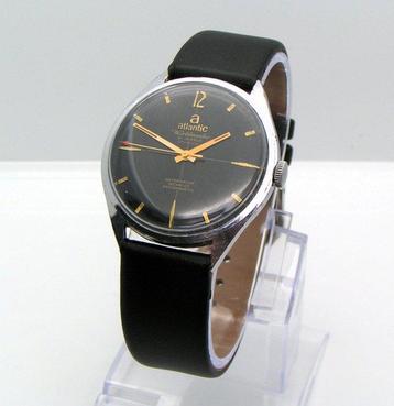 Atlantic - Worldmaster - Original - cal. Unitas 6300(N) - beschikbaar voor biedingen