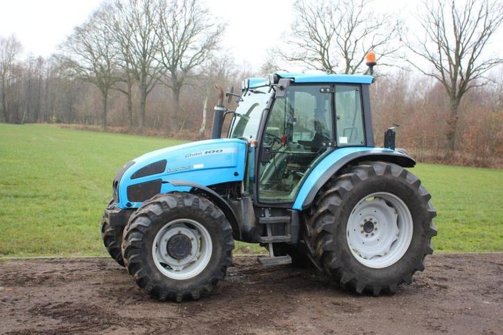 Veiling: Tractor Landini MFDL/BB Diesel, Articles professionnels, Agriculture | Tracteurs, Enlèvement