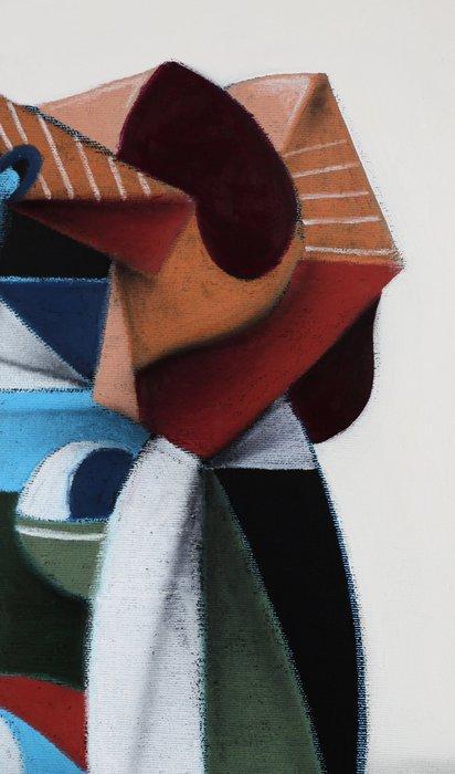 Jone Hopper - Muse assise, Antiek en Kunst, Kunst | Schilderijen | Modern