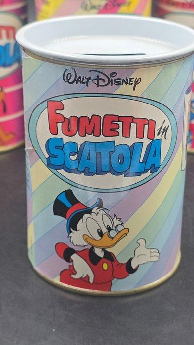 Disney - 7 Fumetti in Scatola Walt Disney - Serie I en II, Collections, Disney