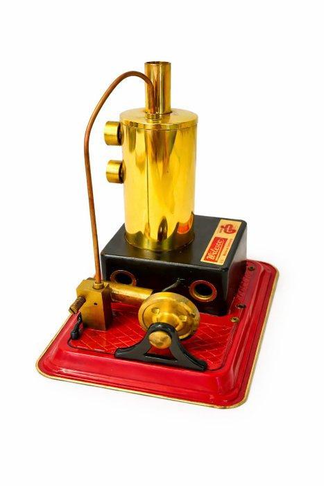 Stoommachine - Machine à vapeur Wilesco germany - Messing,, Antiek en Kunst, Curiosa en Brocante