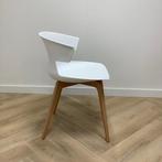 Tweedehands Design  stoel COVE van Dorigo, wit - beuken, Gebruikt, Eén
