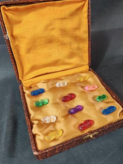 Murano - Porte couteau - cacahuète - Verre, Antiek en Kunst, Antiek | Meubels | Tafels