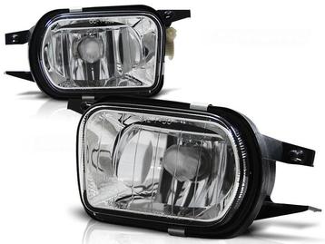 Mistlamp MERCEDES W203/SLK R170 Chroom | OP=OP | Tuning Deal beschikbaar voor biedingen