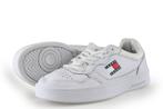 Tommy Jeans Sneakers in maat 41 Wit, Verzenden, Wit, Zo goed als nieuw, Sneakers